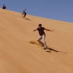 Sand Skiing UAE
