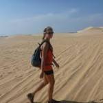 Desert trekking UAE