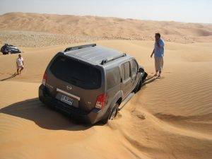 Desert Rescue in UAE