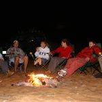 Overnight camp in abu dhabi