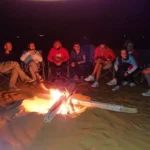 Bon Fire - Rub Alkhali Desert Tourism L.L.C Liwa Camping