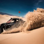 Maverick X3 Xrs - Triple Black - Dune 1 - Rub Alkhali Desert Tourism L.L.C Buggies in Liwa
